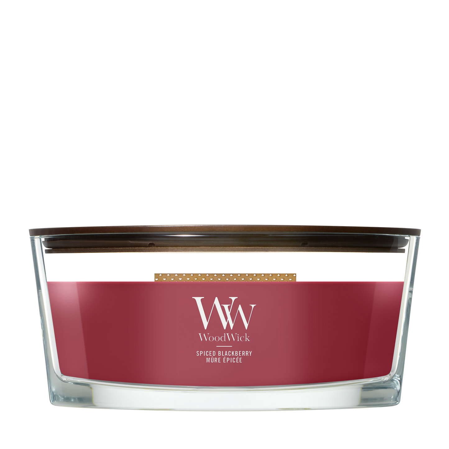 WoodWick Spiced Blackberry Ellipse Candle