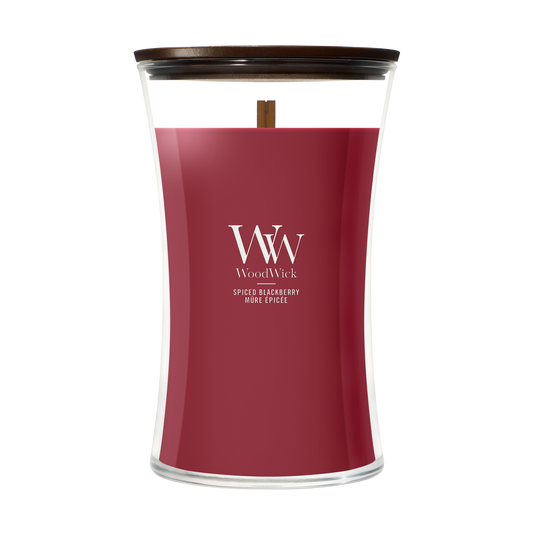 WoodWick Spiced Blackberry Large Candle