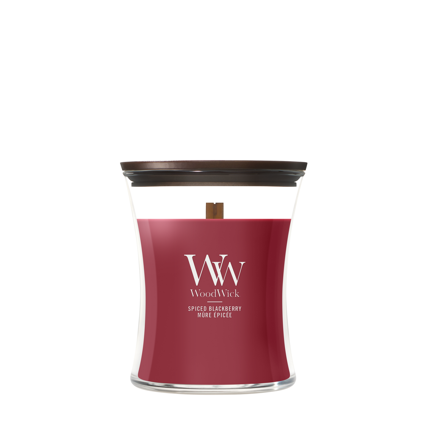 WoodWick Spiced Blackberry Medium Candle