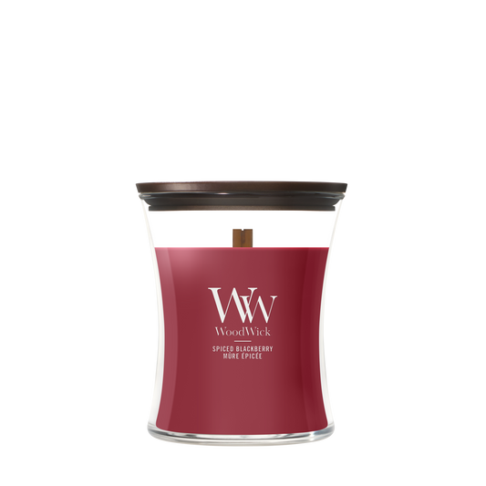 WoodWick Spiced Blackberry Medium Candle