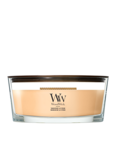 WoodWick Tangerine & Citron Ellipse Candle