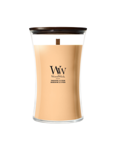 WoodWick Tangerine & Citron Large Candle