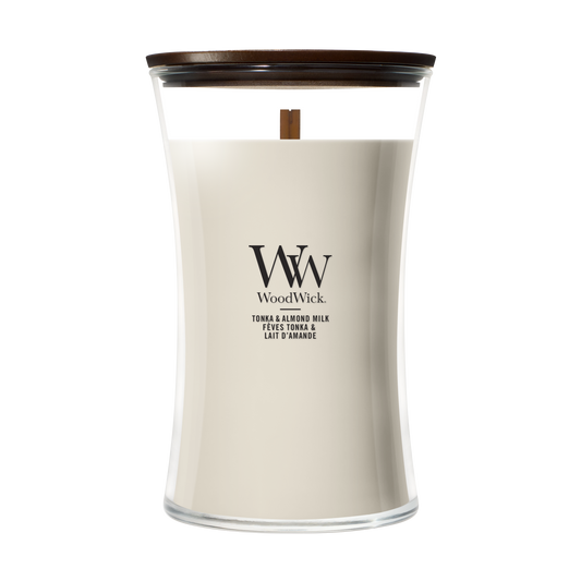 WoodWick Tonka & Almond Milk Large Candle online bestellen