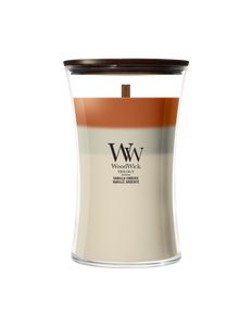 WoodWick Vanilla Embers Large Trilogy Candle