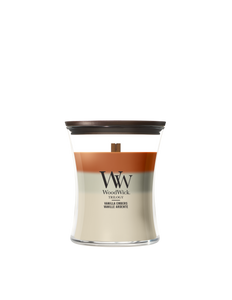 WoodWick Vanilla Embers Medium Trilogy Candle