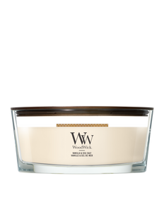 WoodWick Vanilla & Sea Salt Ellipse Candle online bestellen