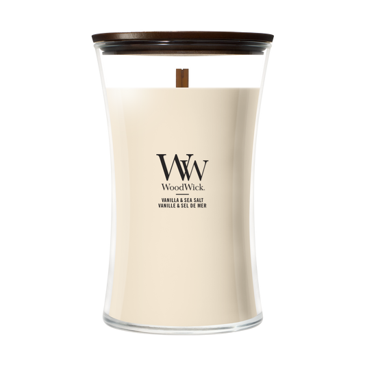 WoodWick Vanilla & Sea Salt Large Candle online bestellen