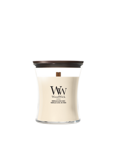 WoodWick Vanilla & Sea Salt Medium Candle online bestellen