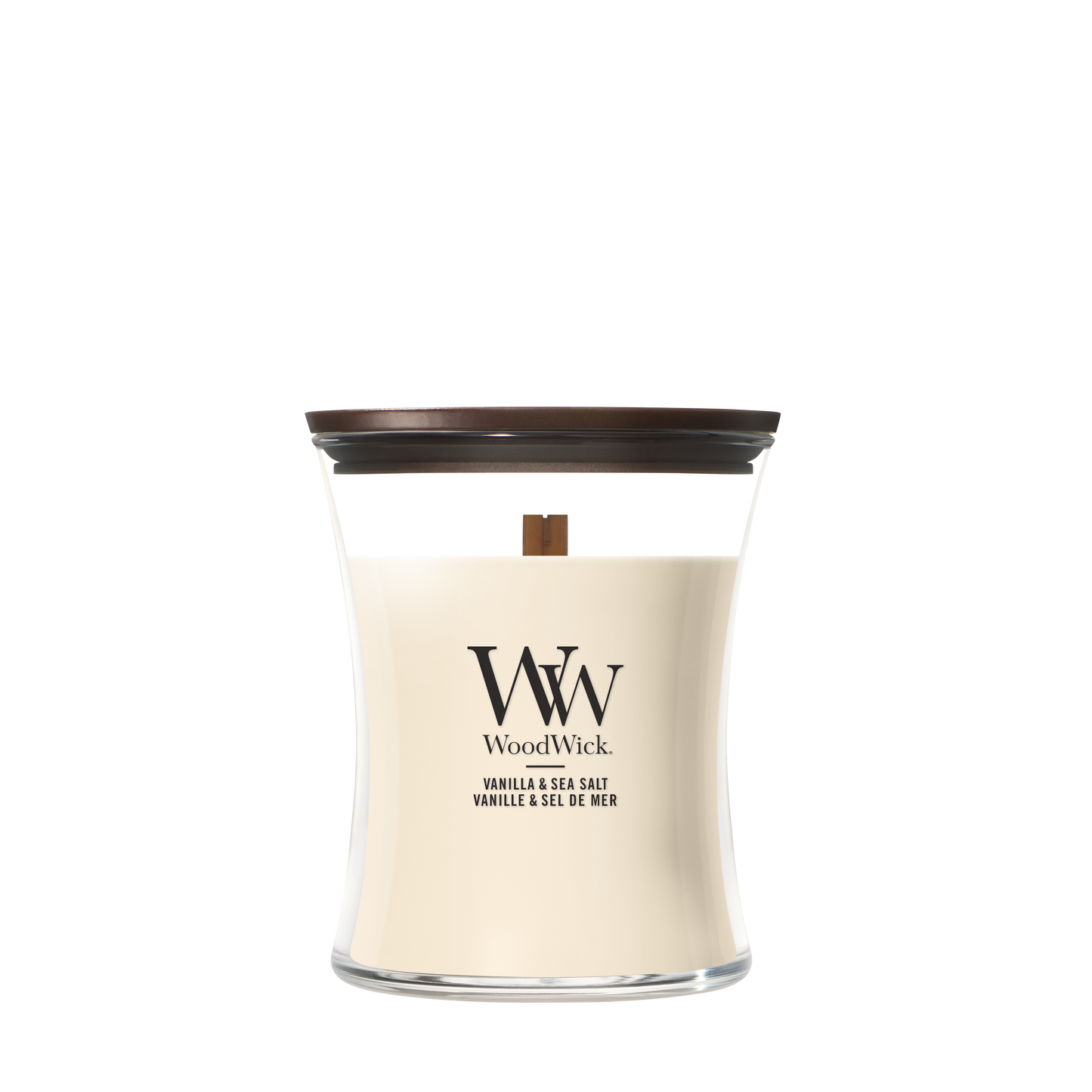 WoodWick Vanilla & Sea Salt Medium Candle online bestellen