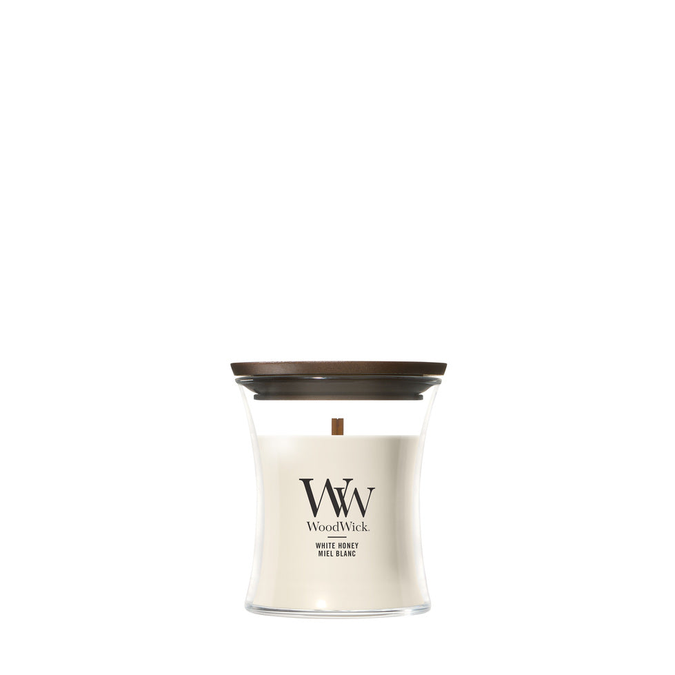 WoodWick White Honey Mini Geurkaars