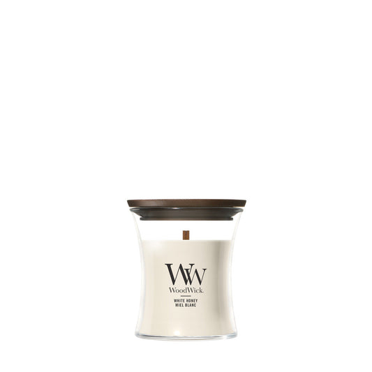 WoodWick White Honey Mini Geurkaars online bestellen