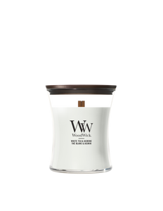 WoodWick White Tea & Jasmine Medium Candle online bestellen