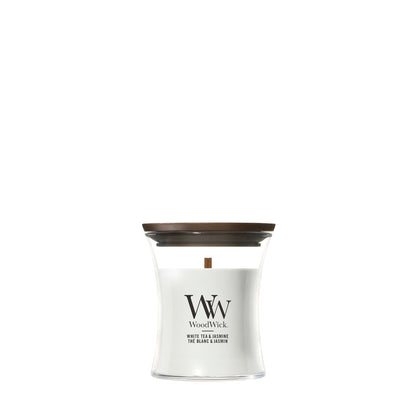 WoodWick White Tea & Jasmine Mini Geurkaars