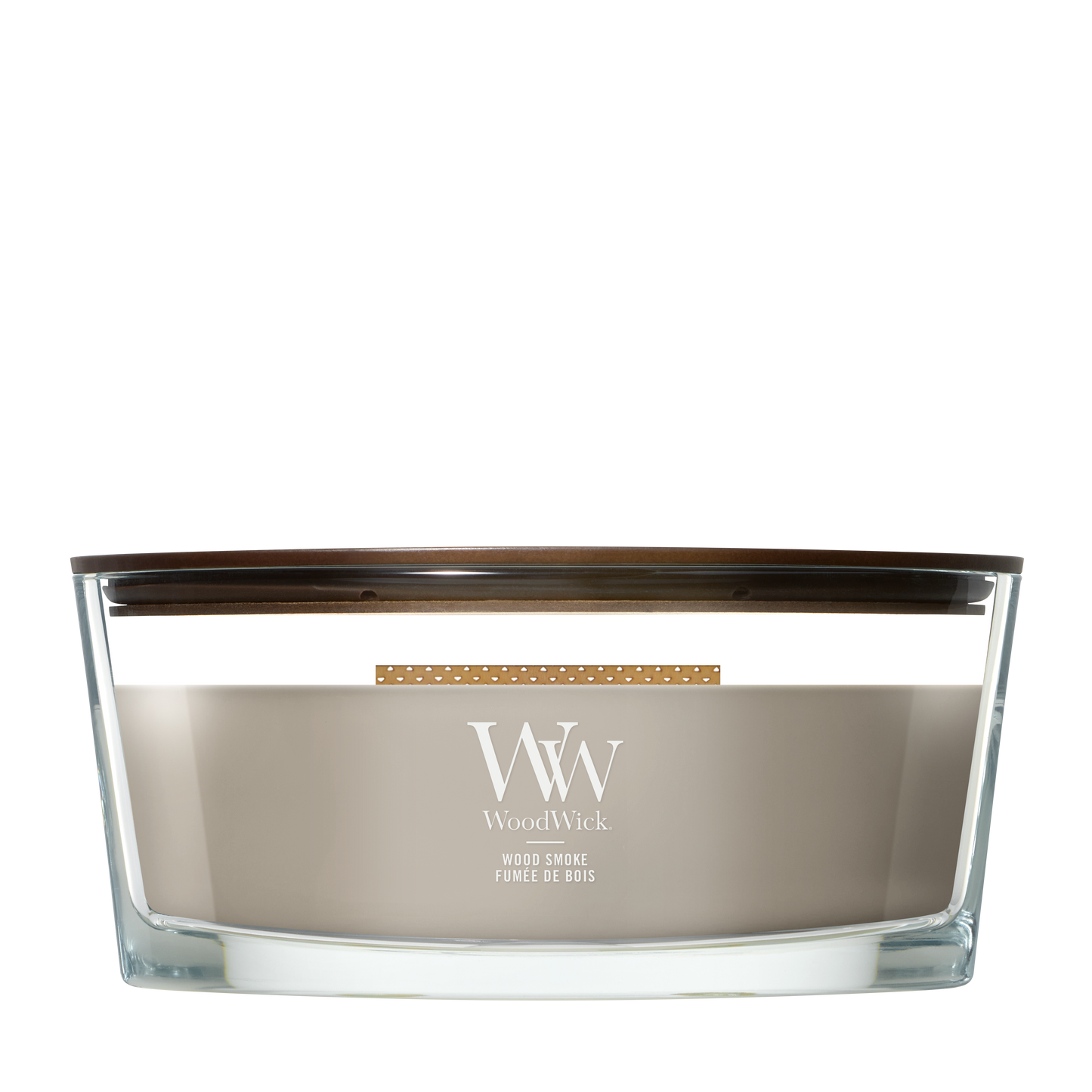 WoodWick Wood Smoke Ellipse Candle