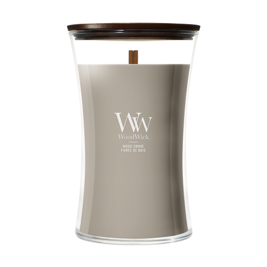 WoodWick Wood Smoke Large Candle