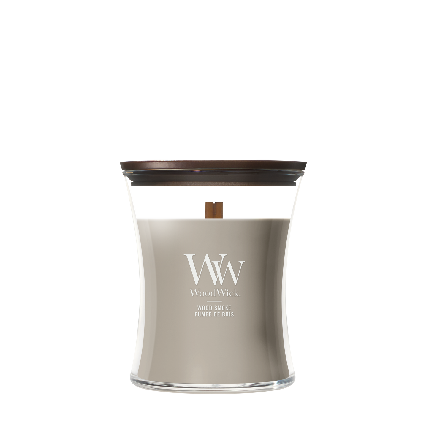 WoodWick Wood Smoke Medium Candle