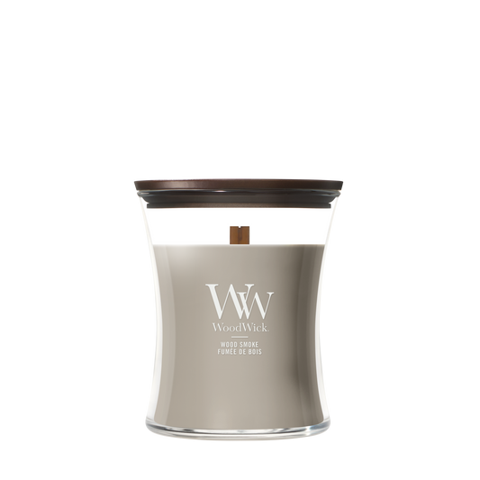 WoodWick Wood Smoke Medium Candle