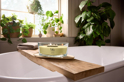 WoodWick Yuzu Vetiver Mini Geurkaars