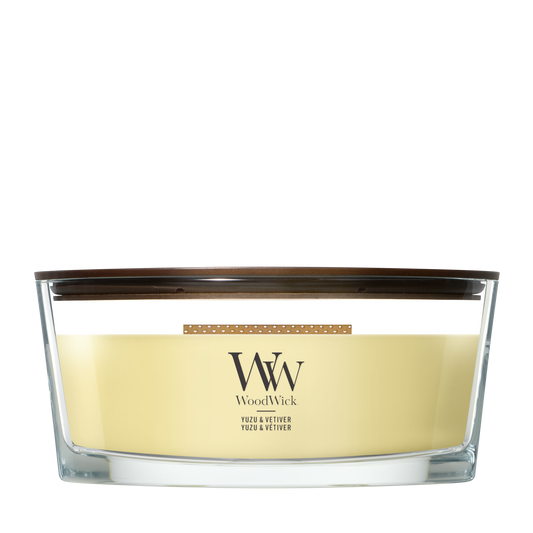 WoodWick Yuzu & Vetiver Ellipse Candle online bestellen