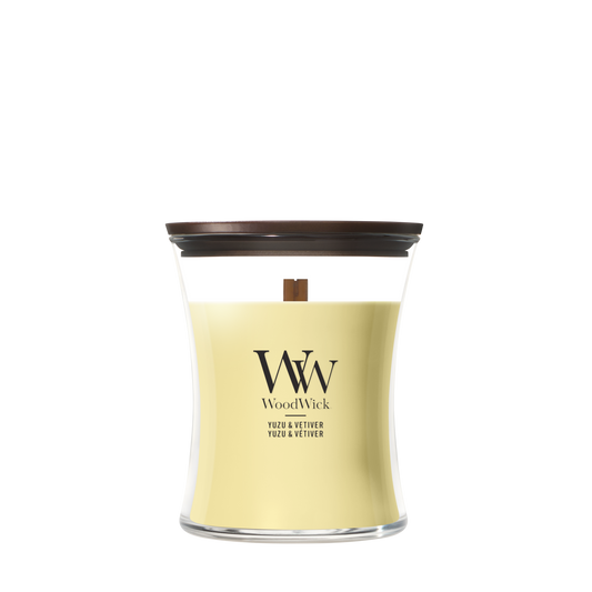 WoodWick Yuzu & Vetiver Medium Candle online bestellen