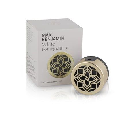Max Benjamin Wall Fragrance Diffuser White Pomegranate