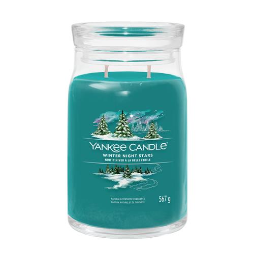 Yankee Candle Winter Night Stars Large Jar - Shop Hier