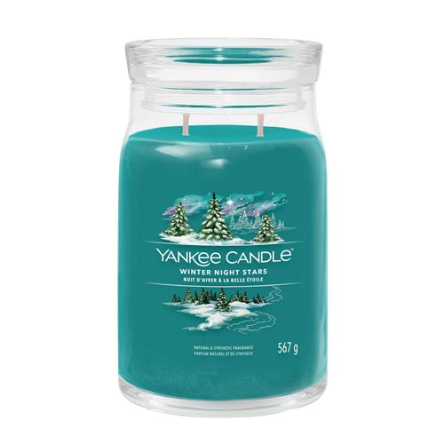 Yankee Candle Winter Night Stars Large Jar