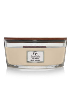 WoodWick Vanilla Bean Ellipse Candle
