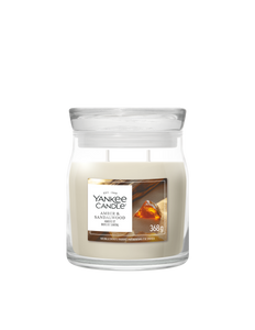 Yankee Candle Amber & Sandalwood Medium Jar online bestellen