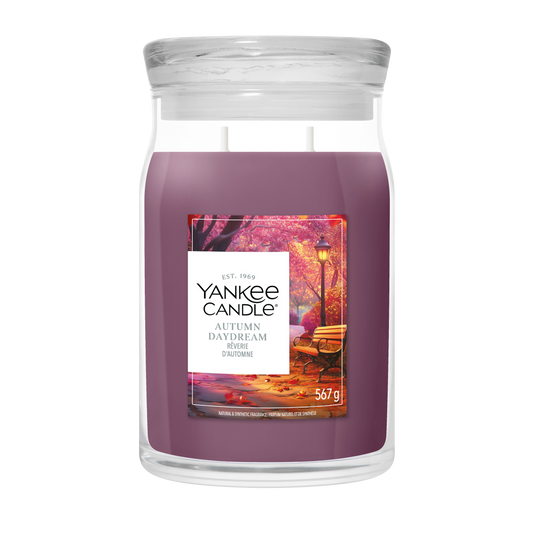 Yankee Candle Autumn Daydream Large Jar
