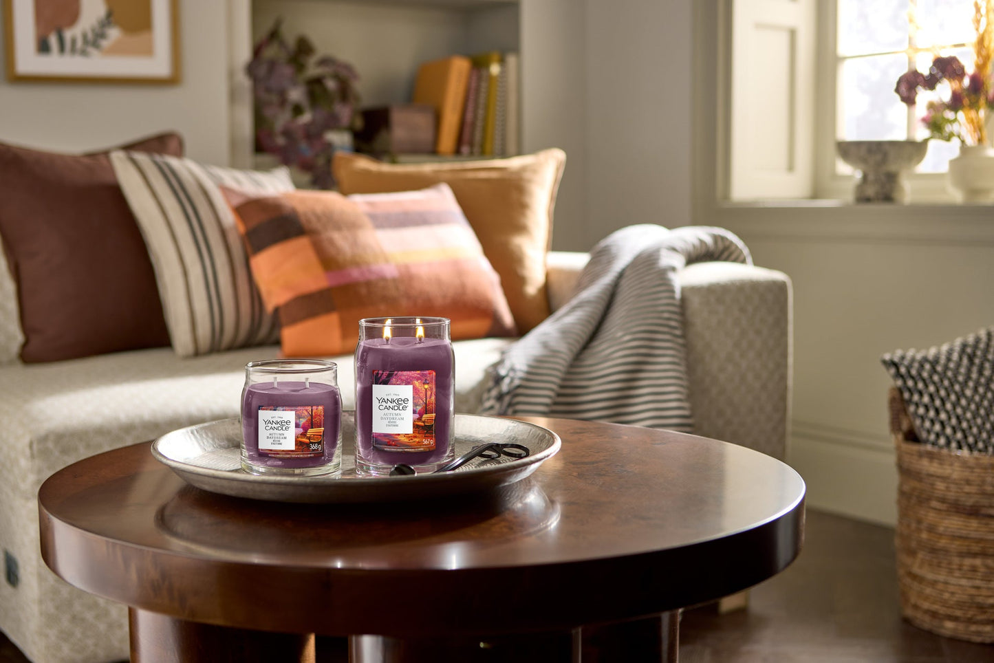 Yankee Candle Autumn Daydream Small Jar