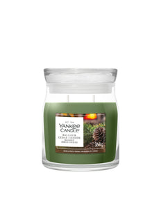Yankee Candle Balsam & Cedar Fireside Medium Jar