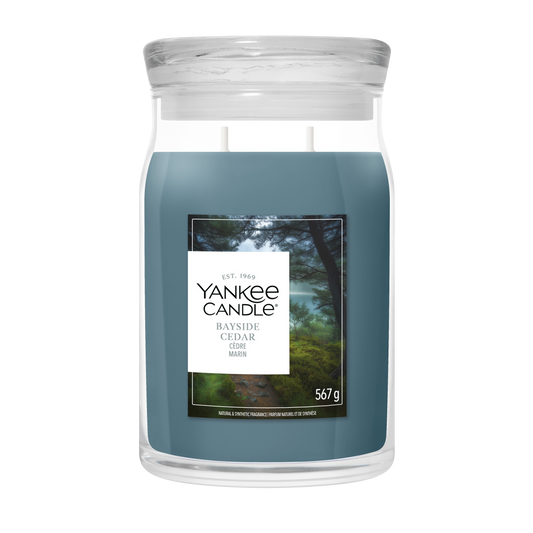 Yankee Candle Bayside Cedar Large Jar