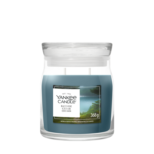 Yankee Candle Bayside Cedar Medium Jar
