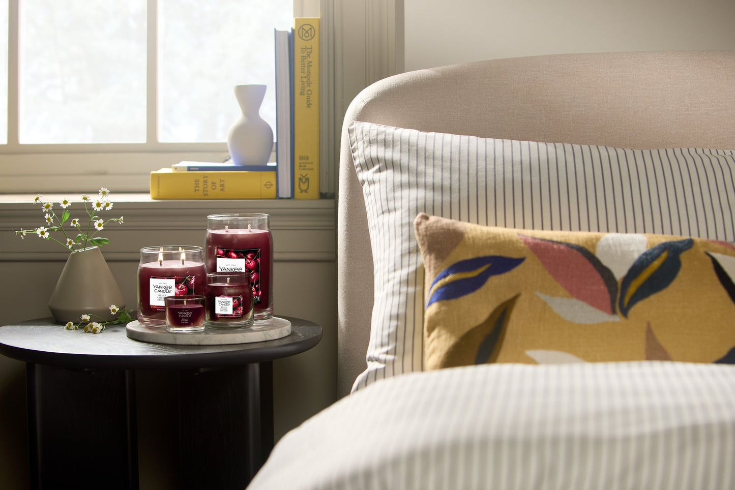 Yankee Candle Black Cherry Small Jar