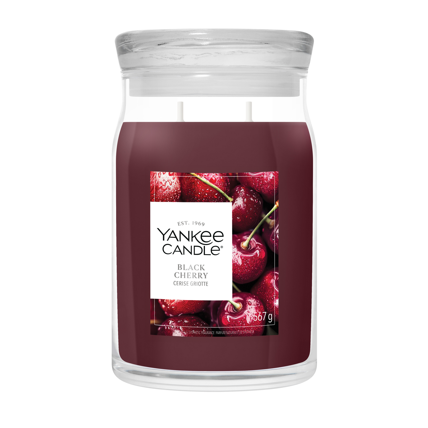 Yankee Candle Black Cherry Large Jar