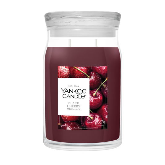 Yankee Candle Black Cherry Large Jar