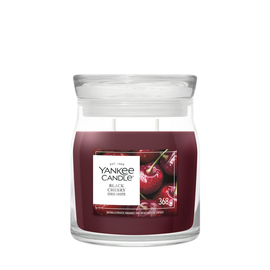 Yankee Candle Black Cherry Medium Jar