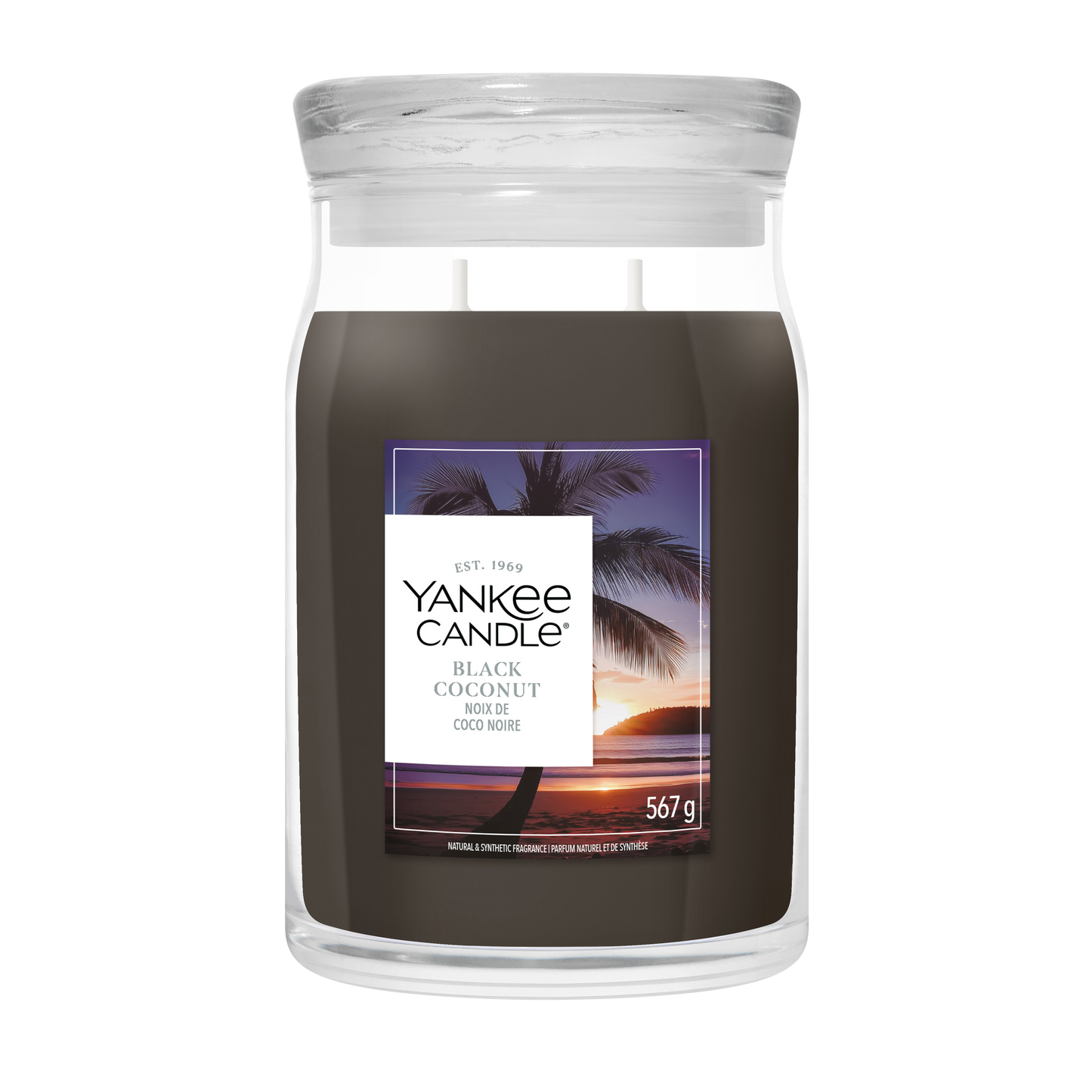 Yankee Candle Black Coconut Large Jar