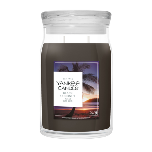 Yankee Candle Black Coconut Large Jar