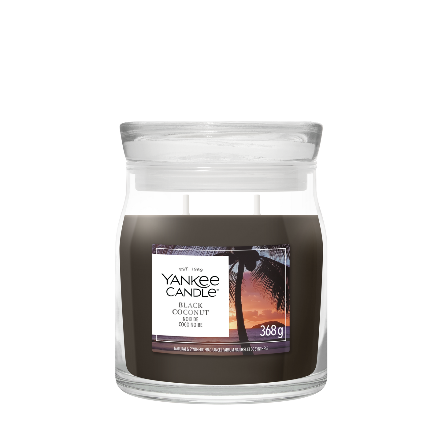 Yankee Candle Black Coconut Medium Jar