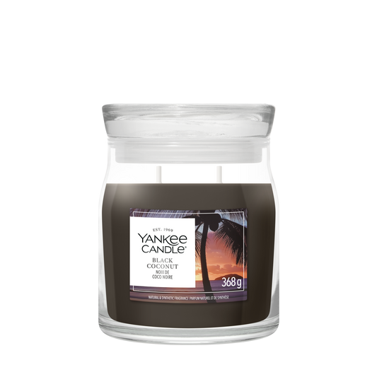 Yankee Candle Black Coconut Medium Jar