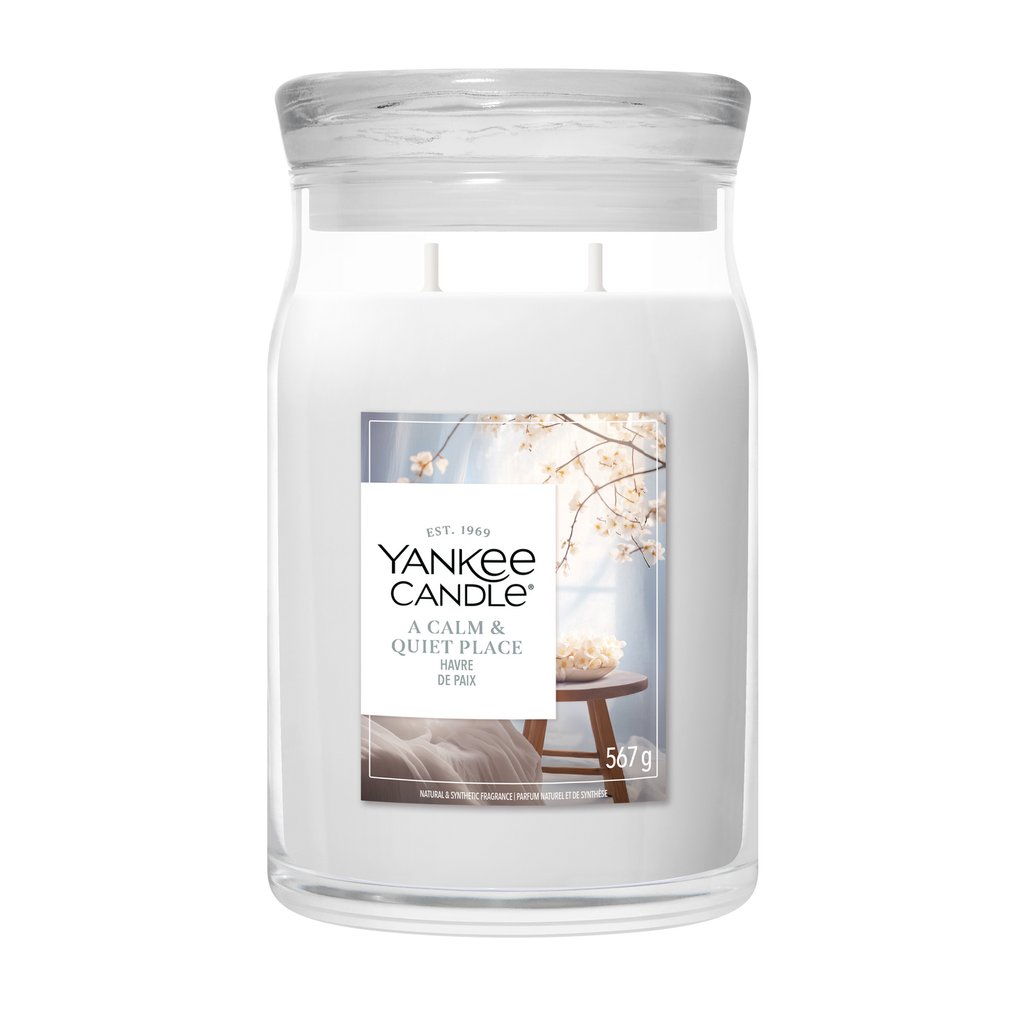Yankee Candle A Calm & Quiet Place Large Jar