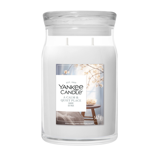 Yankee Candle A Calm & Quiet Place Large Jar