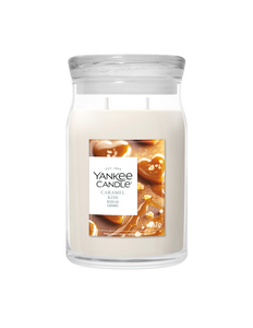 Yankee Candle Caramel Kiss Large Jar