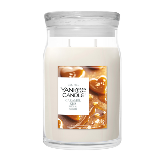 Yankee Candle Caramel Kiss Large Jar