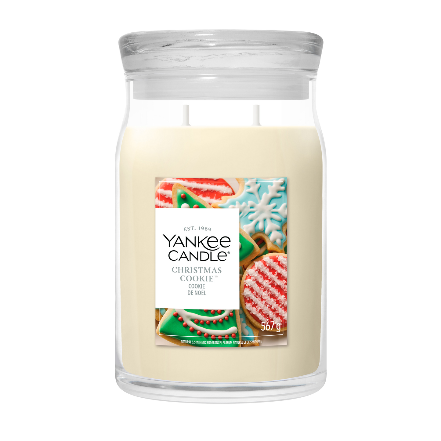Yankee Candle Christmas Cookie Large Jar