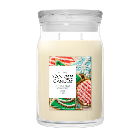 Yankee Candle Christmas Cookie Large Jar