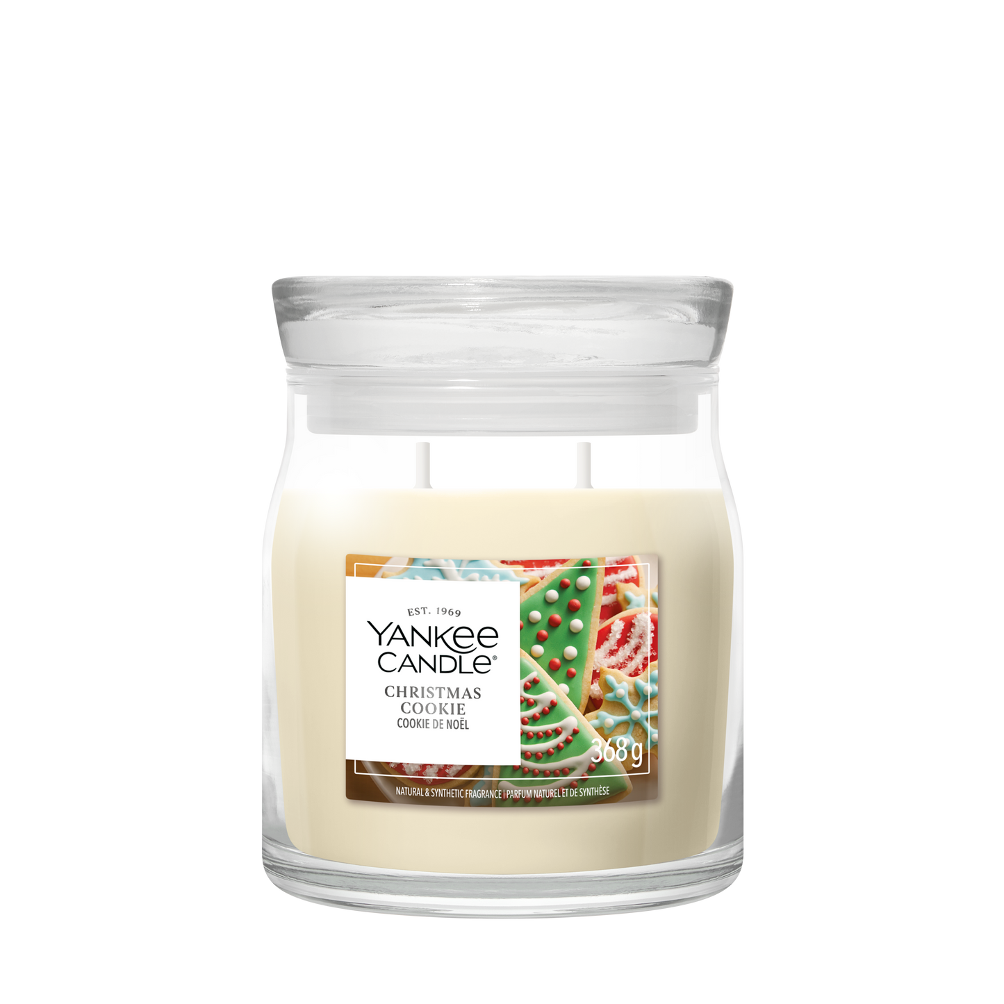 Yankee Candle Christmas Cookie Medium Jar