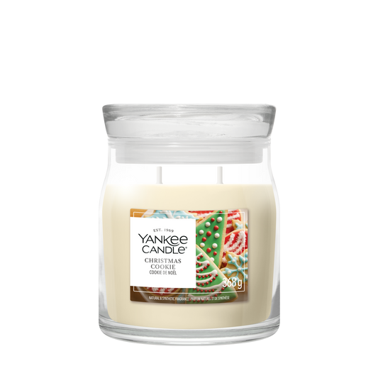 Yankee Candle Christmas Cookie Medium Jar